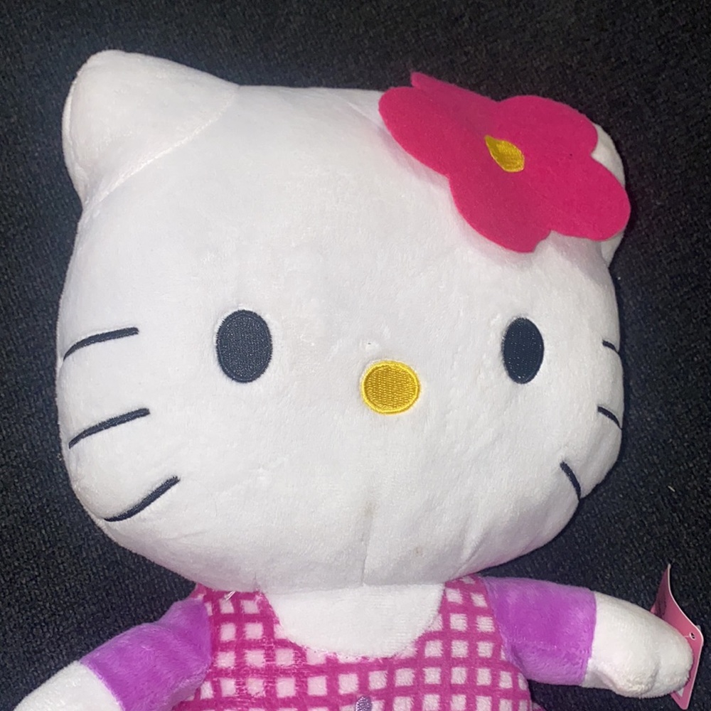 Hello Kitty Stuffed Animal - Picture 3 of 3